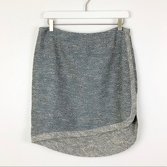 Elie Tahari Dresses & Skirts - Elie Tahari Raven Tweed Asymmetrical Skirt 10 New